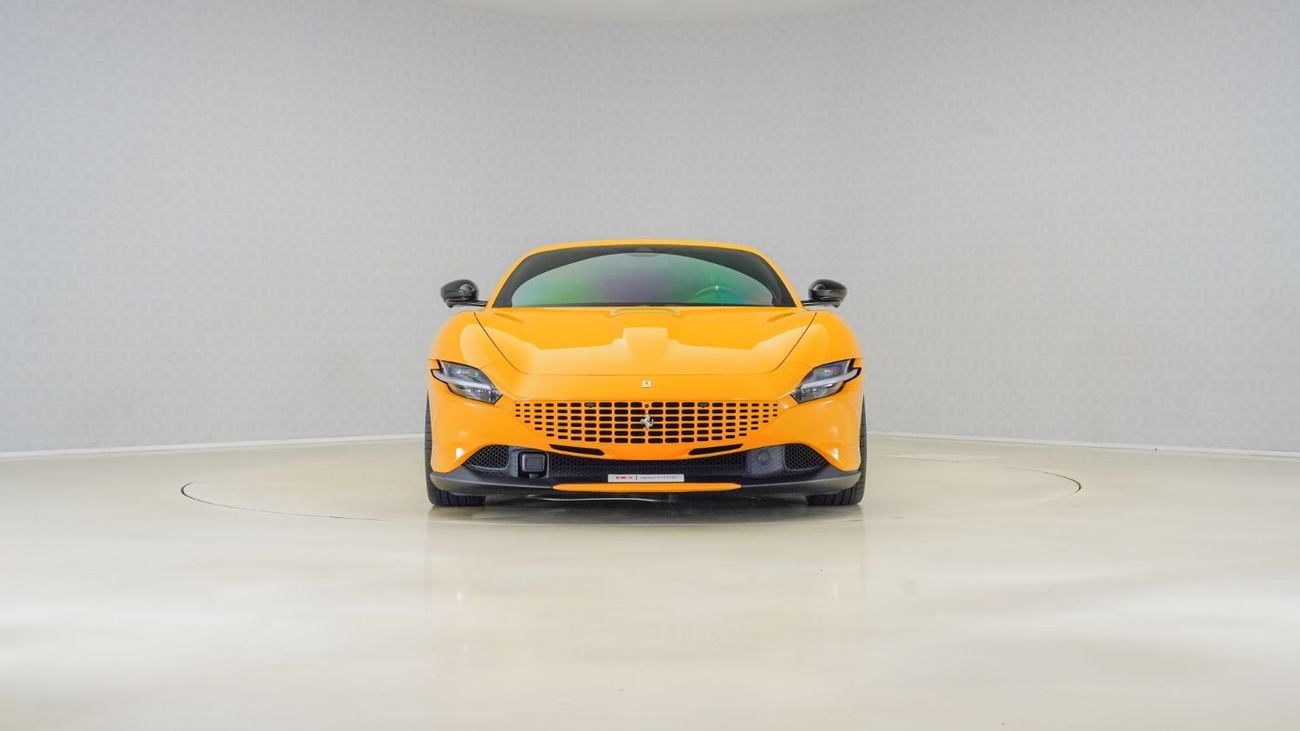 Ferrari Roma Roma Coupe | AED 15,490 PM | Service 2031  |