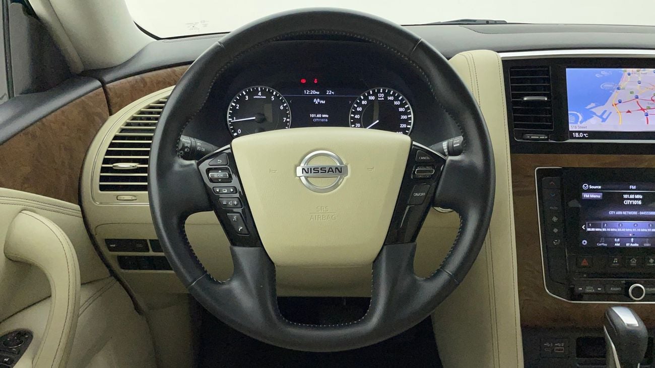 نيسان باترول SE T2 4 | بدون دفعة مقدمة | اختبار القيادة في المنزل