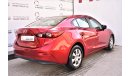 Mazda 3 1.6L S SEDAN 2018 GCC SPECS DEALER WARRANTY