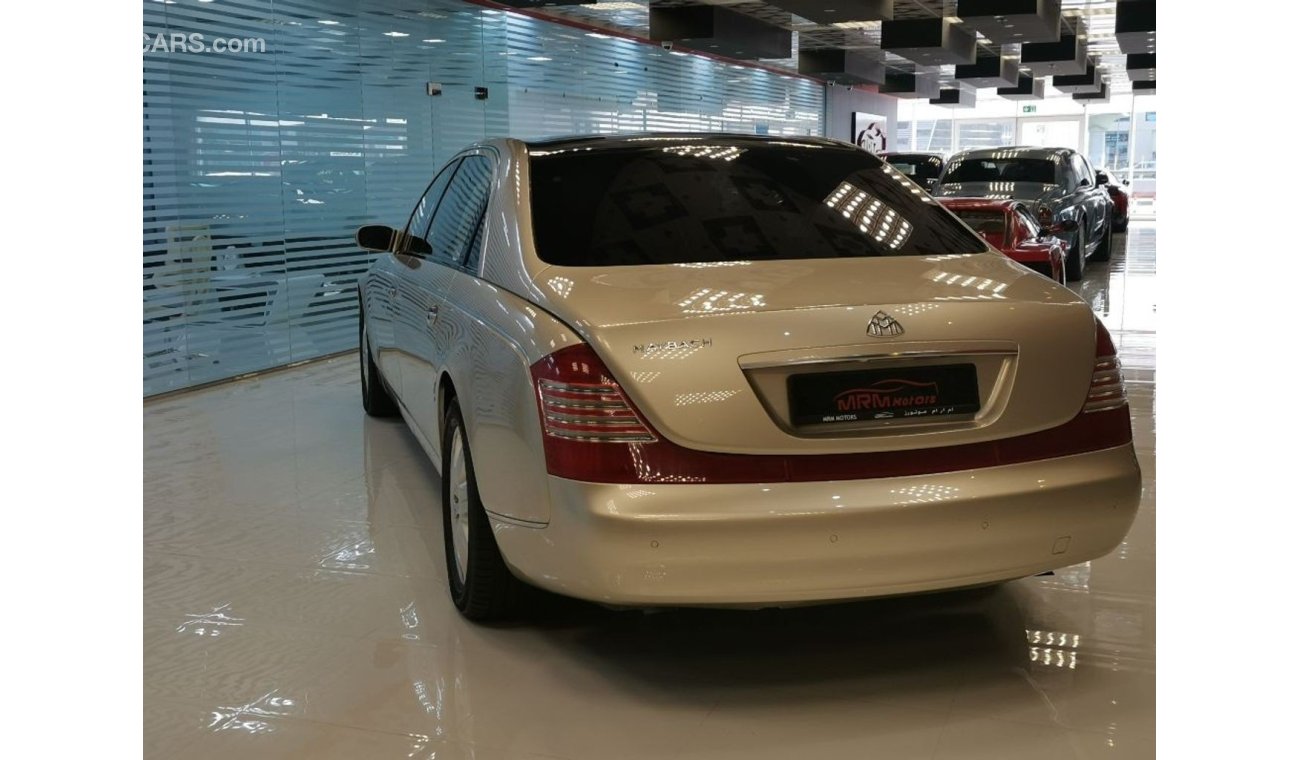 مايباخ 62 Maybach 62 Full spec , Low miles , immaculate