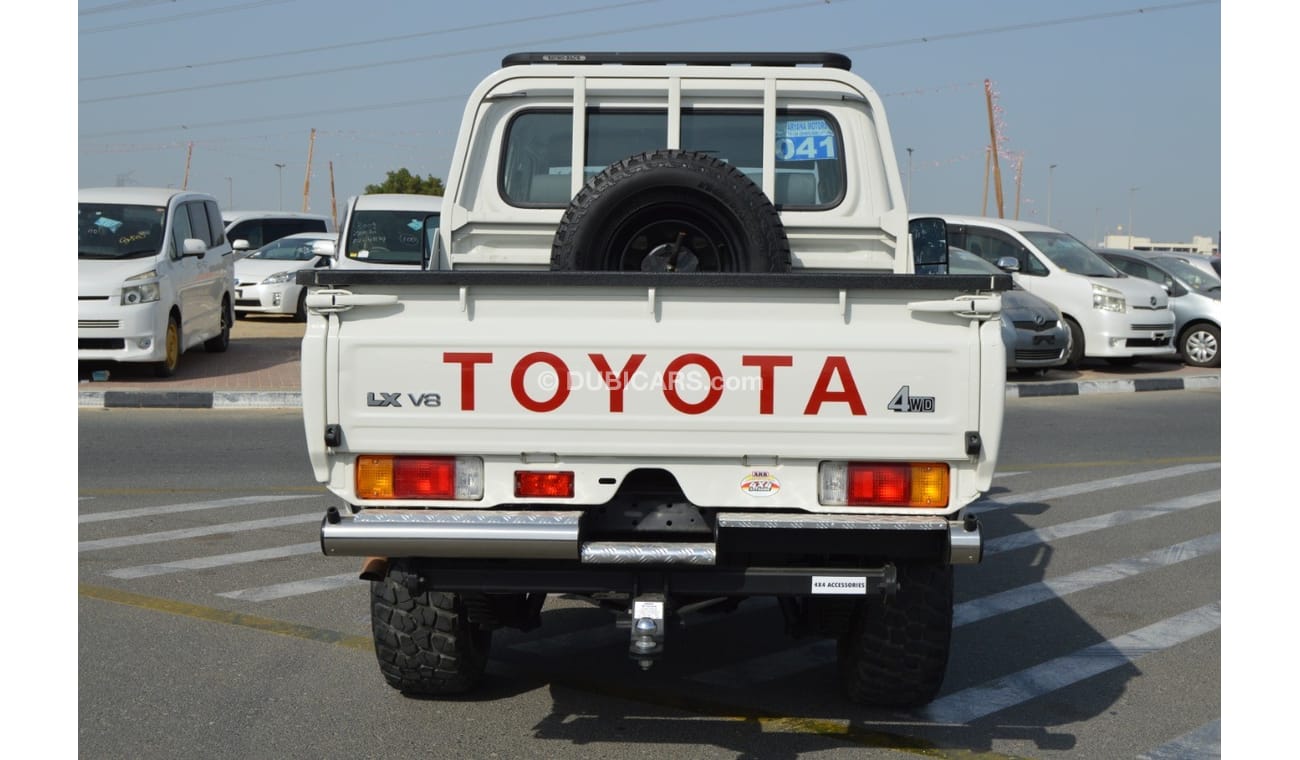 Toyota Land Cruiser Pick Up Hard Top Full option clean car right hand drive 1vD engine v8