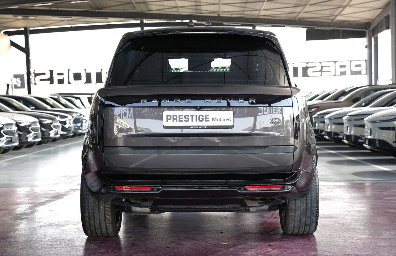 Land Rover Range Rover 2023 GCC specification