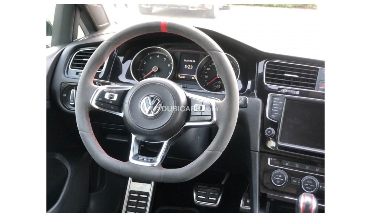 Volkswagen Golf Volex wagan GTI CLUB SPORT MODEL 2016 GCC CAR PERFECT CONDITION INSIDE AND OUTSIDE FULL OPTION PANOR