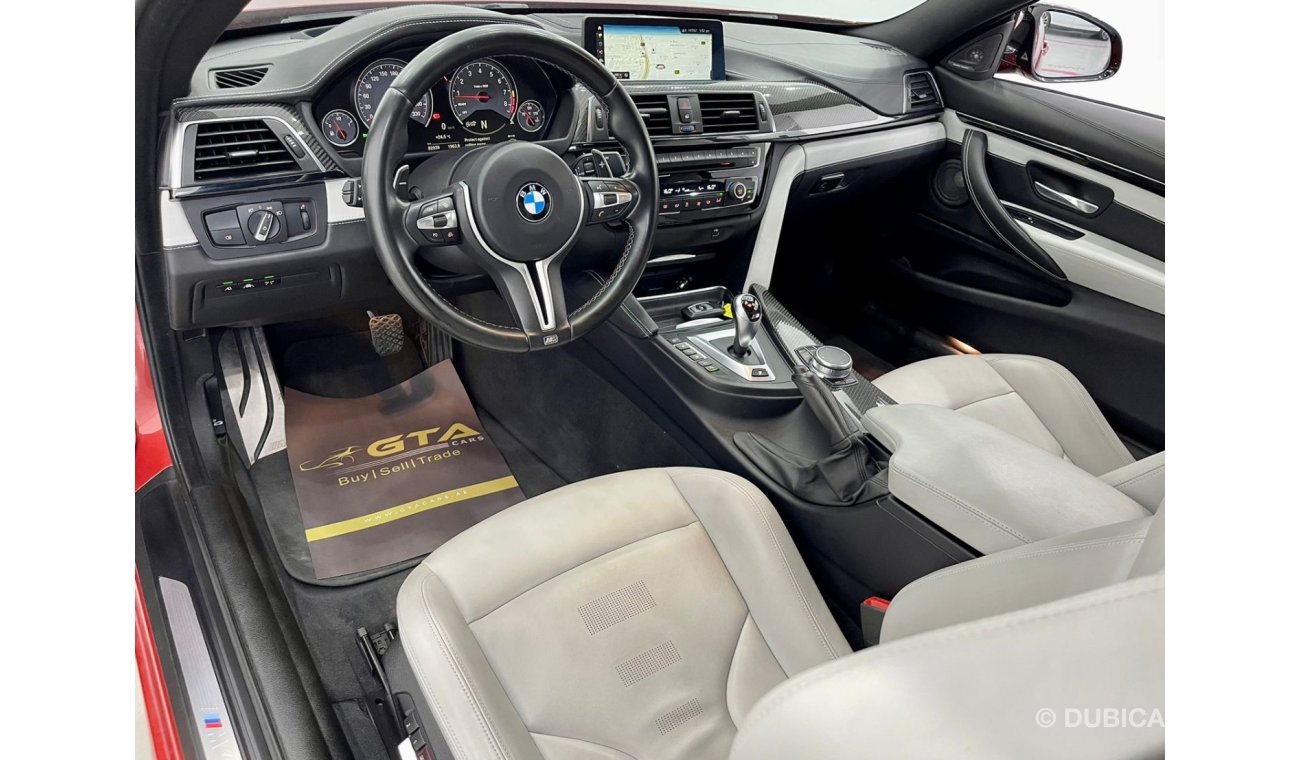 BMW M4 Std 2018 BMW M4, Agency Warranty + Service Contract, GCC
