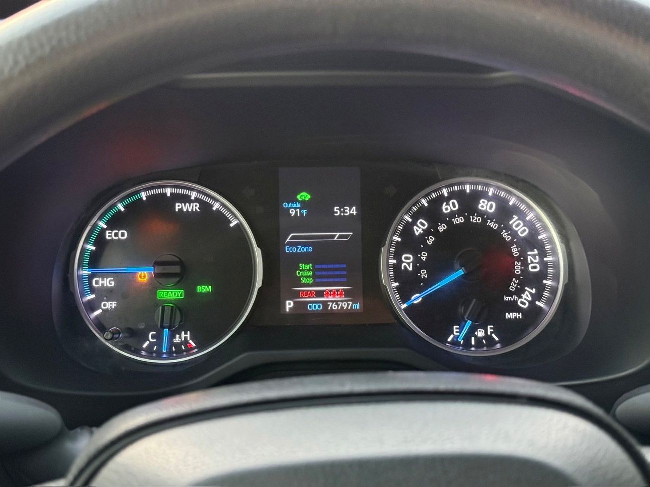 Toyota RAV4 XLE 2.5L 2021 TOYOTA RAV4 XLE HYBRID AWD IMPORTED FROM USA