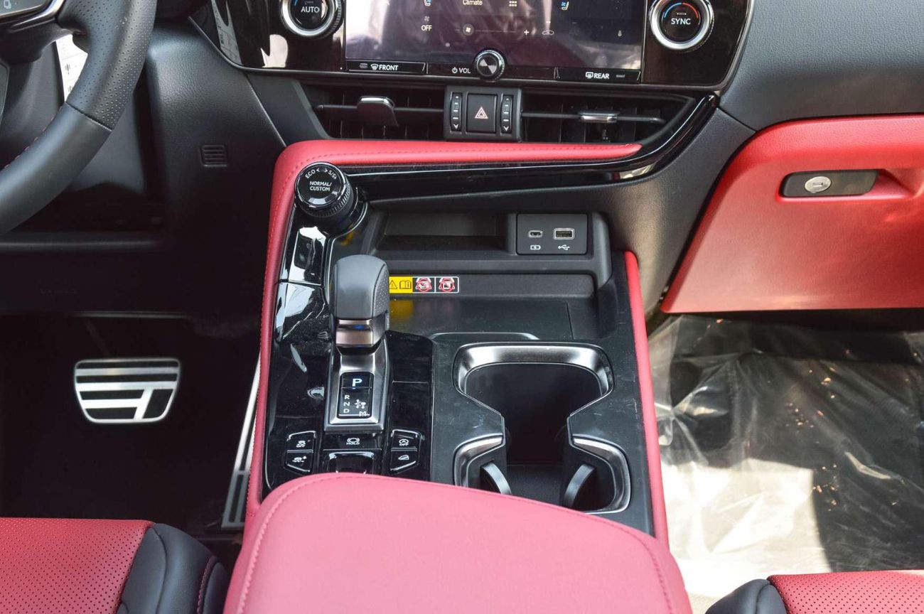 Lexus NX350 LEXUS NX350 F-SPORTS 2.4L AWD SUV 2025 WITHOUT SUNROOF