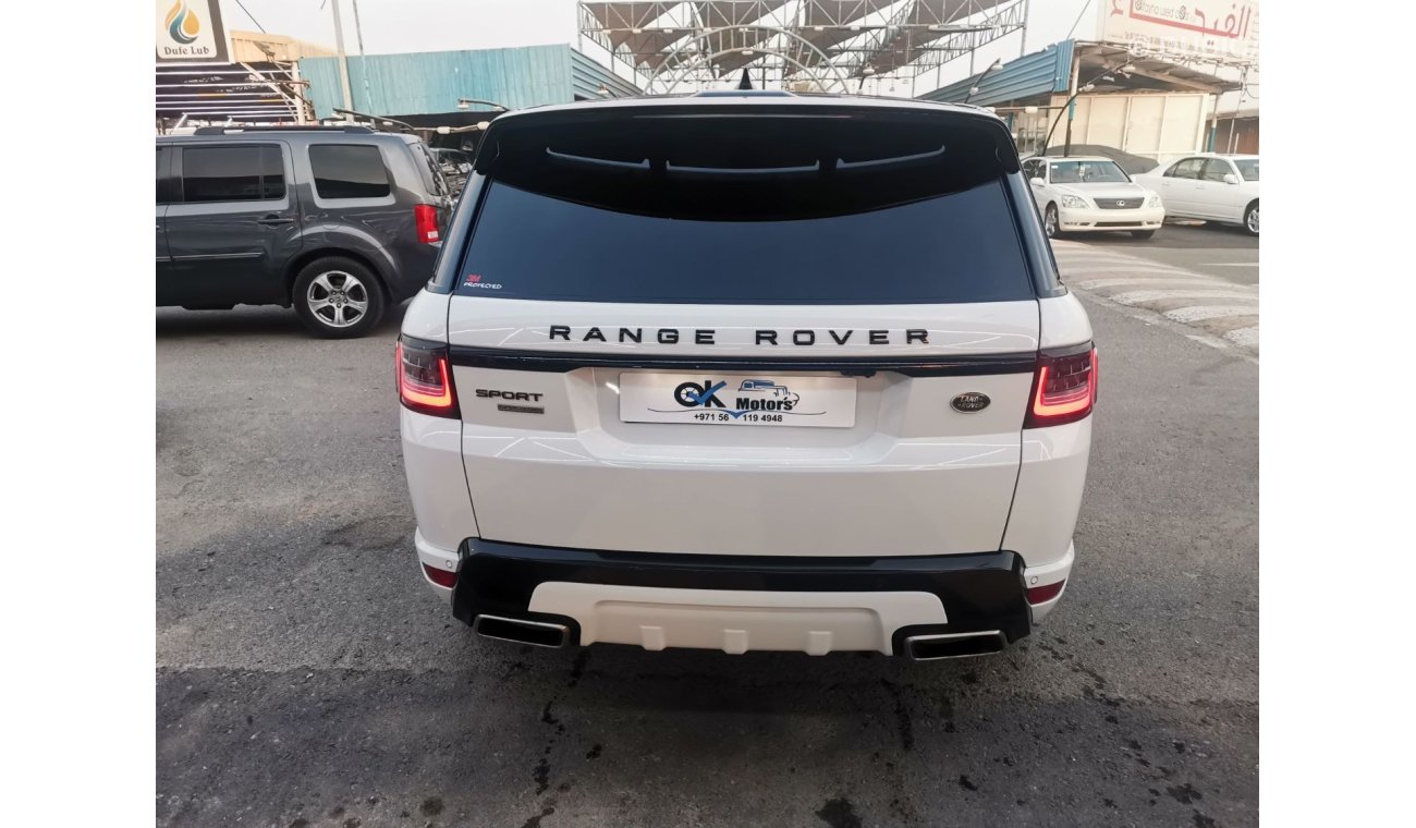 Land Rover Range Rover Sport Supercharged RANGE ROVER SPORT SUPER CHARGER