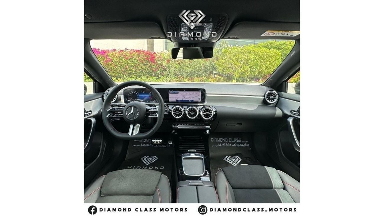 Mercedes-Benz A 200 Mercedes A200 AMG Full option Panoramic  360 Camera Brand New  GCC 2024 Zero KM 5 Years Warranty