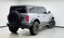 Ford Bronco WILDTRAK2023 Ford Bronco Wildtrak, Ford Warranty+Service Contract+Full Service History, GCC Specs.