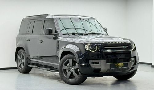 Land Rover Defender 2025 Land Rover Defender 110 X-Dynamic HSE, 2029 LR Warranty + Service History, Low Km, GCC