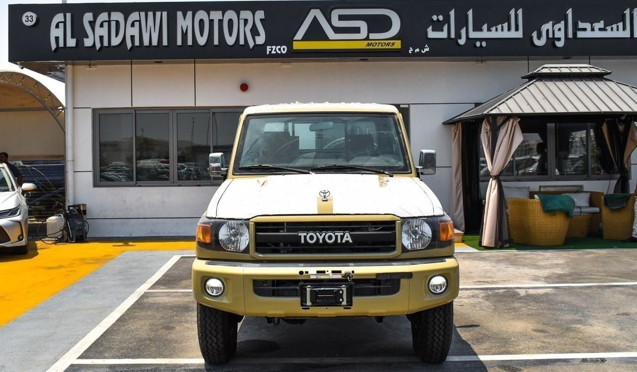 Toyota Land Cruiser Pick Up TOYOTA LAND CRUISER PICK-UP 4.0L V6 2022