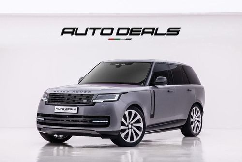 Land Rover Range Rover Vouge HSE | GCC | Warranty | Service Contract | Perfect Condition | 5.0L V8