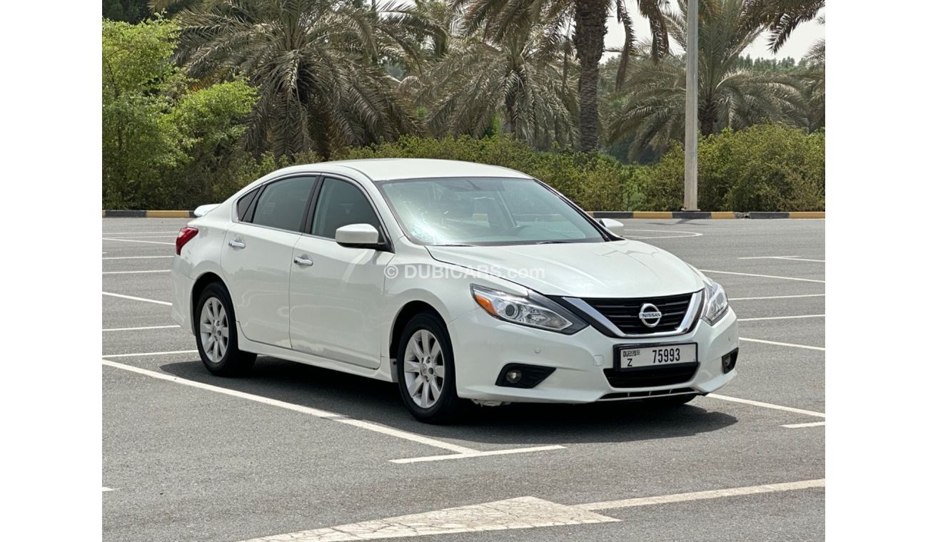 Nissan Altima SV MODEL 2017 GCC CAR PERFECT CONDITION INSIDE AND OUTSIDE