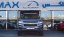 شيفروليه تريلبلازر LT V6 4X4, GCC, 0km with Warranty and Service at Al Ghandi Auto