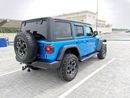 Jeep Wrangler Jeep Wrangler Rubicon Hybrid - 2023 - Blue