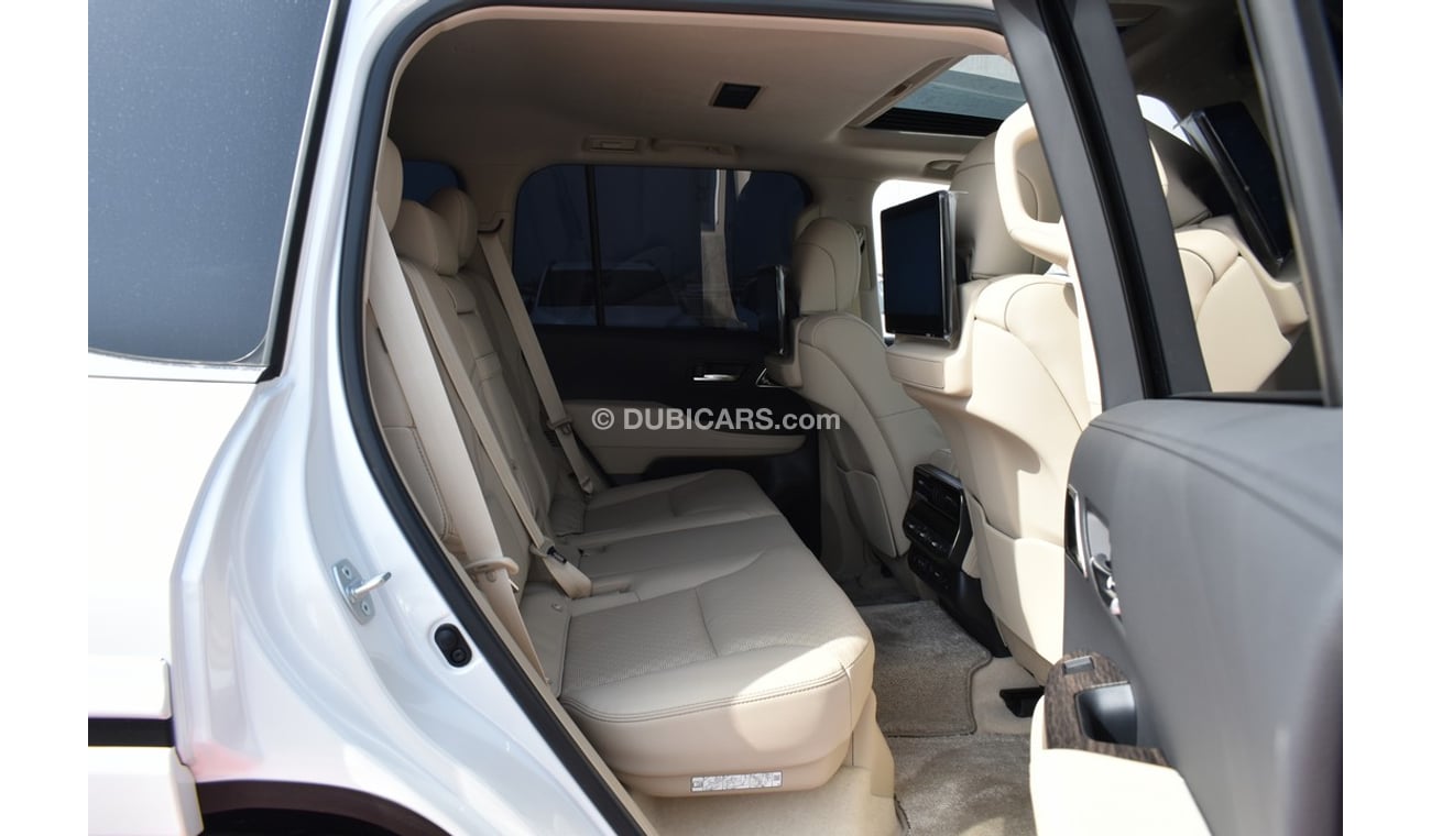 Toyota Land Cruiser LC300 - ZX - 3.5L - RIGHT HAND DRIVE (FOR EXPORT ONLY)