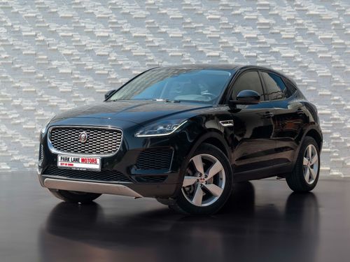 جاكوار E Pace AED 1,258 PM • E-PACE P200 AWD S • PRISTINE CONDITION