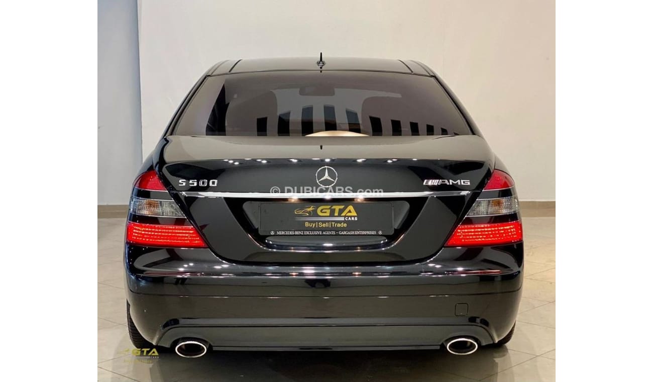 Mercedes-Benz S 500 2009 Mercedes S500L, Service History, Very Low Kms, GCC