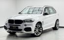 BMW X5 2018 BMW X5 xDrive35i M-Sport, Full Service History, Carbon Fiber Exterior, Fully Loaded, GCC