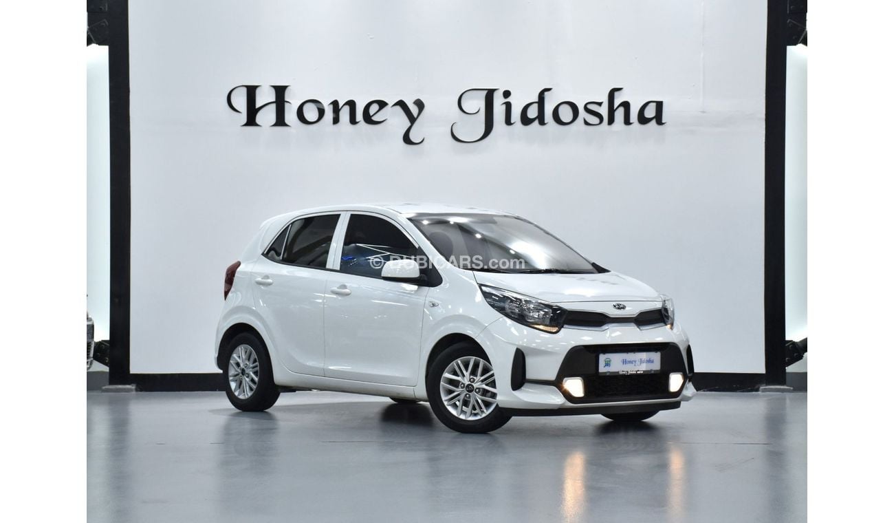 Kia Morning EXCELLENT DEAL for our KIA Morning ( Picanto ) / ( 2021 Model ) in White Color Korean Specs