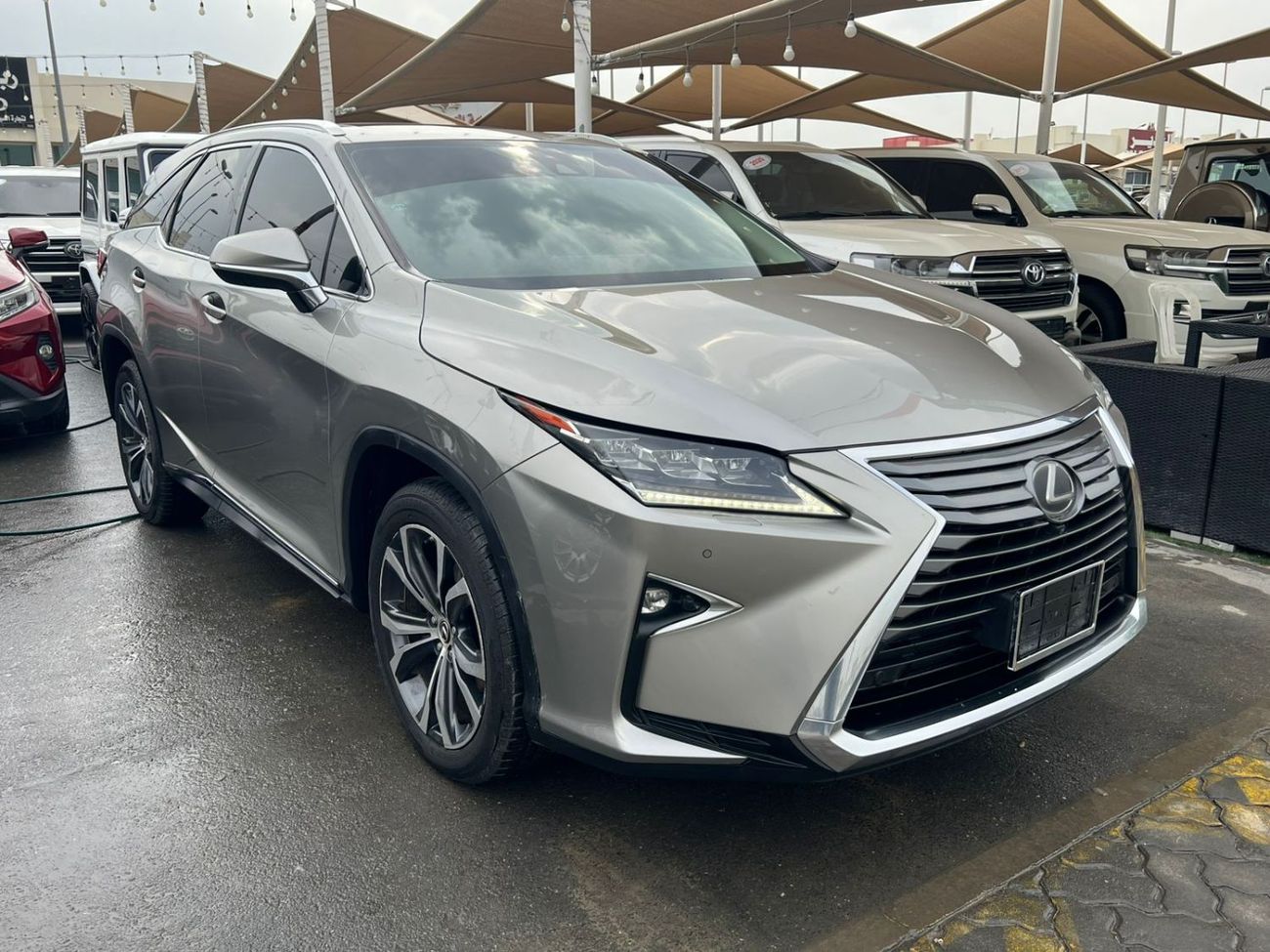 Lexus RX350 LEXUS RX350 2018 Excellence 3.5L/V8