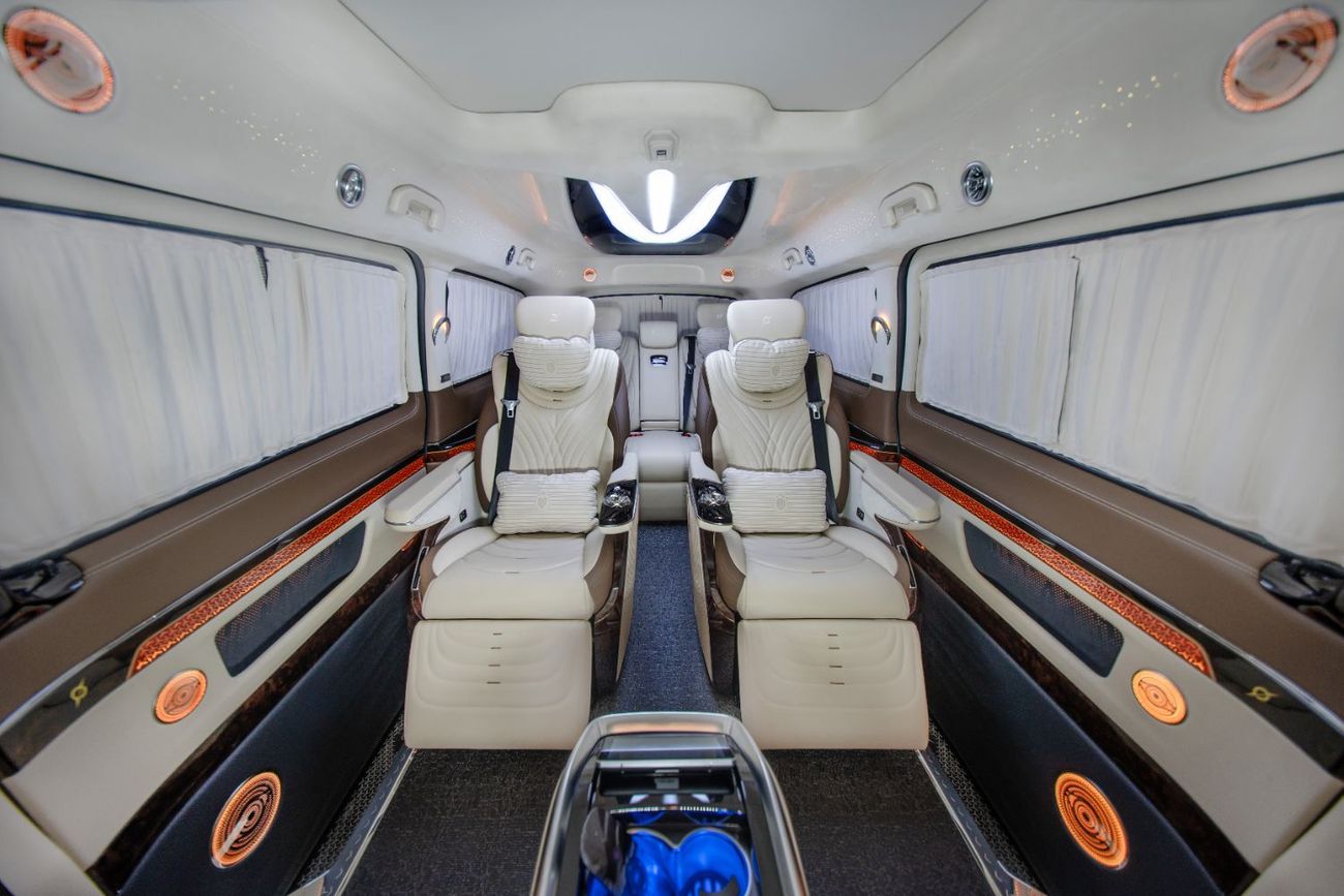 Mercedes-Benz V 300 Ramadan Special Offer | 1 of 28 Magellan Edition | 2 Year Interior WarrantyBuilt by Barugzai | Fully