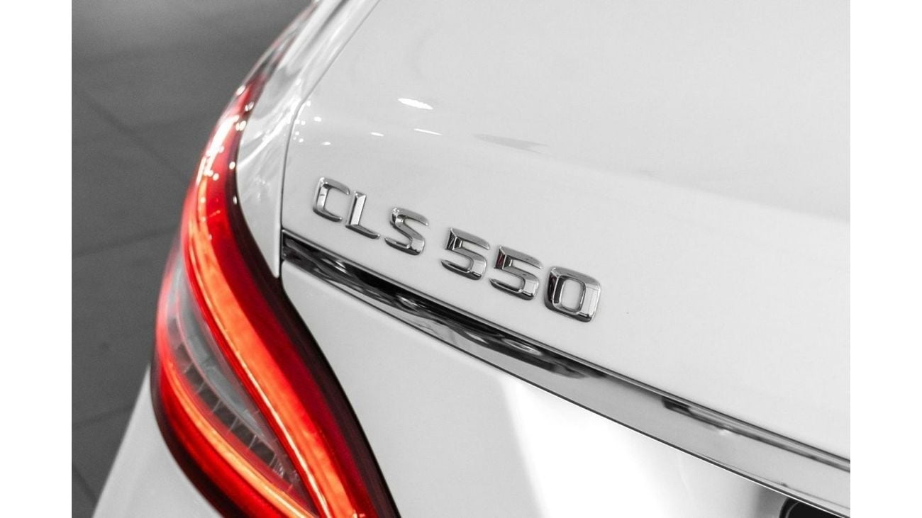 Mercedes-Benz CLS 550 2016 Mercedes-Benz CLS550 / Japan Spec