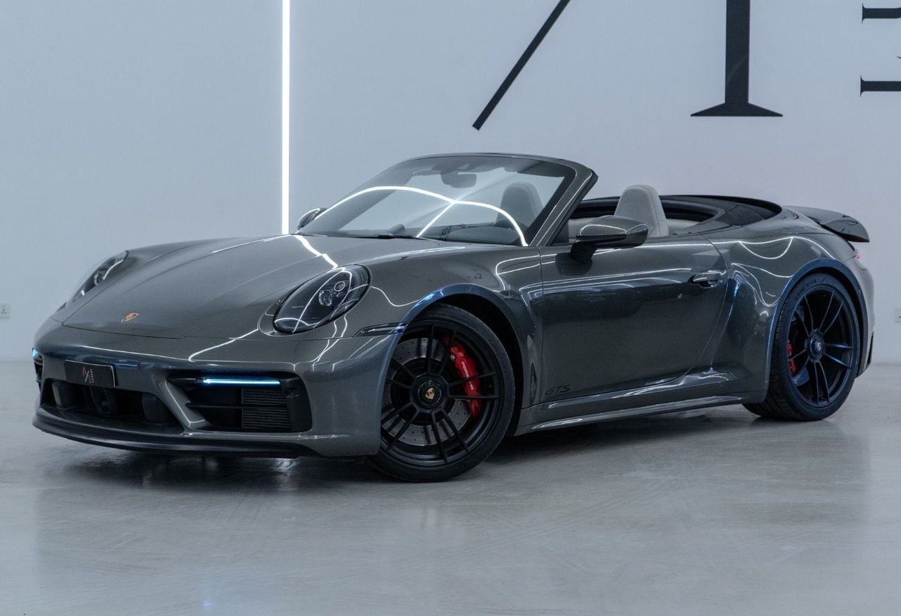Porsche 911 Carrera GTS 3.0L (450 HP) Convertible 2023 Porsche 911 Carrera GTS Convertible, warranty until 2028,