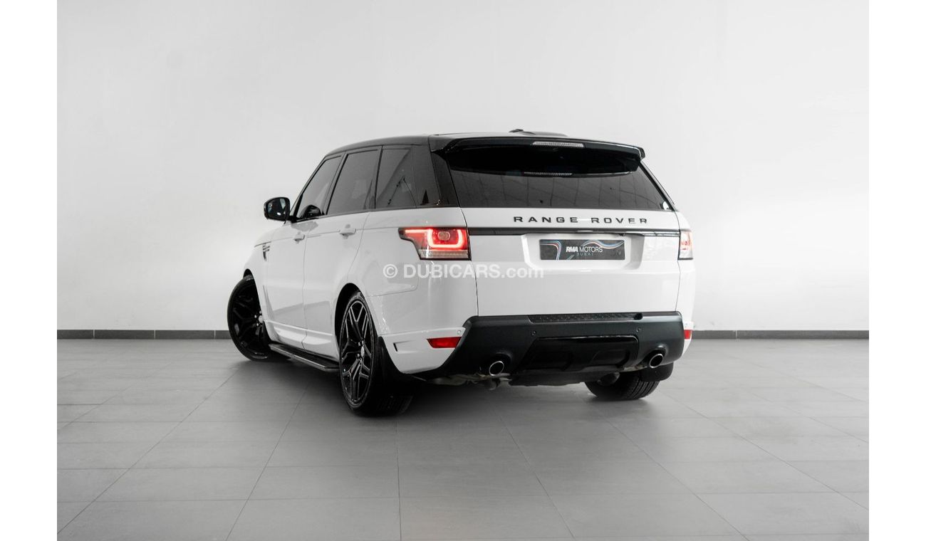 Land Rover Range Rover Sport 2014 Range Rover Sport / 5.0L V8 / SVR Exhaust