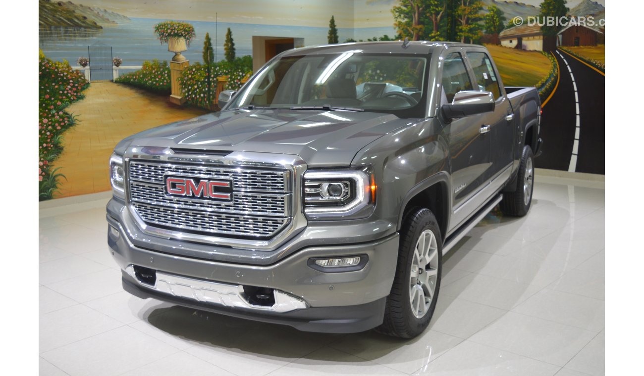 GMC Sierra /Gcc / 2018 Zero / Under Warranty 3 Years