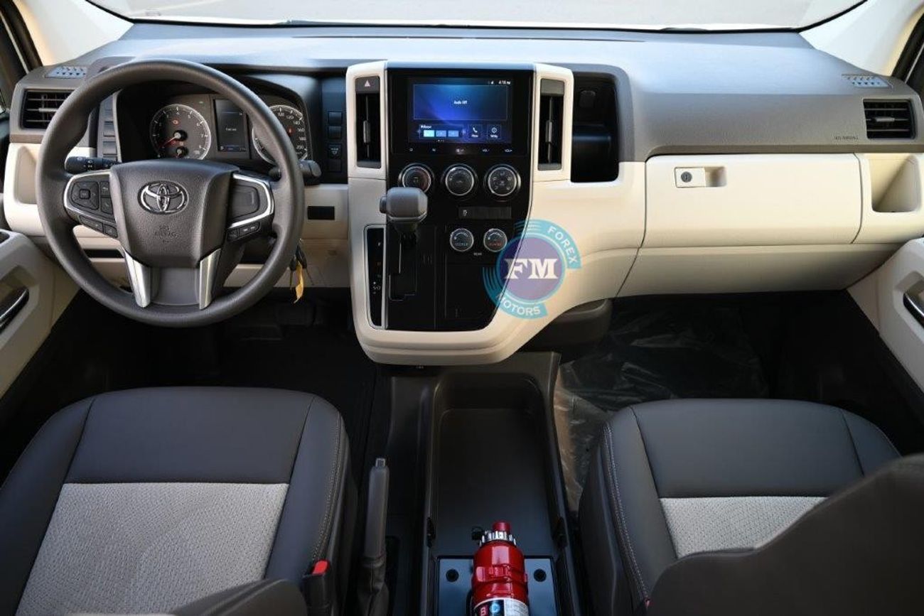 Toyota Hiace Highroof GL V6 3.5L Petrol 13 Seater Automatic