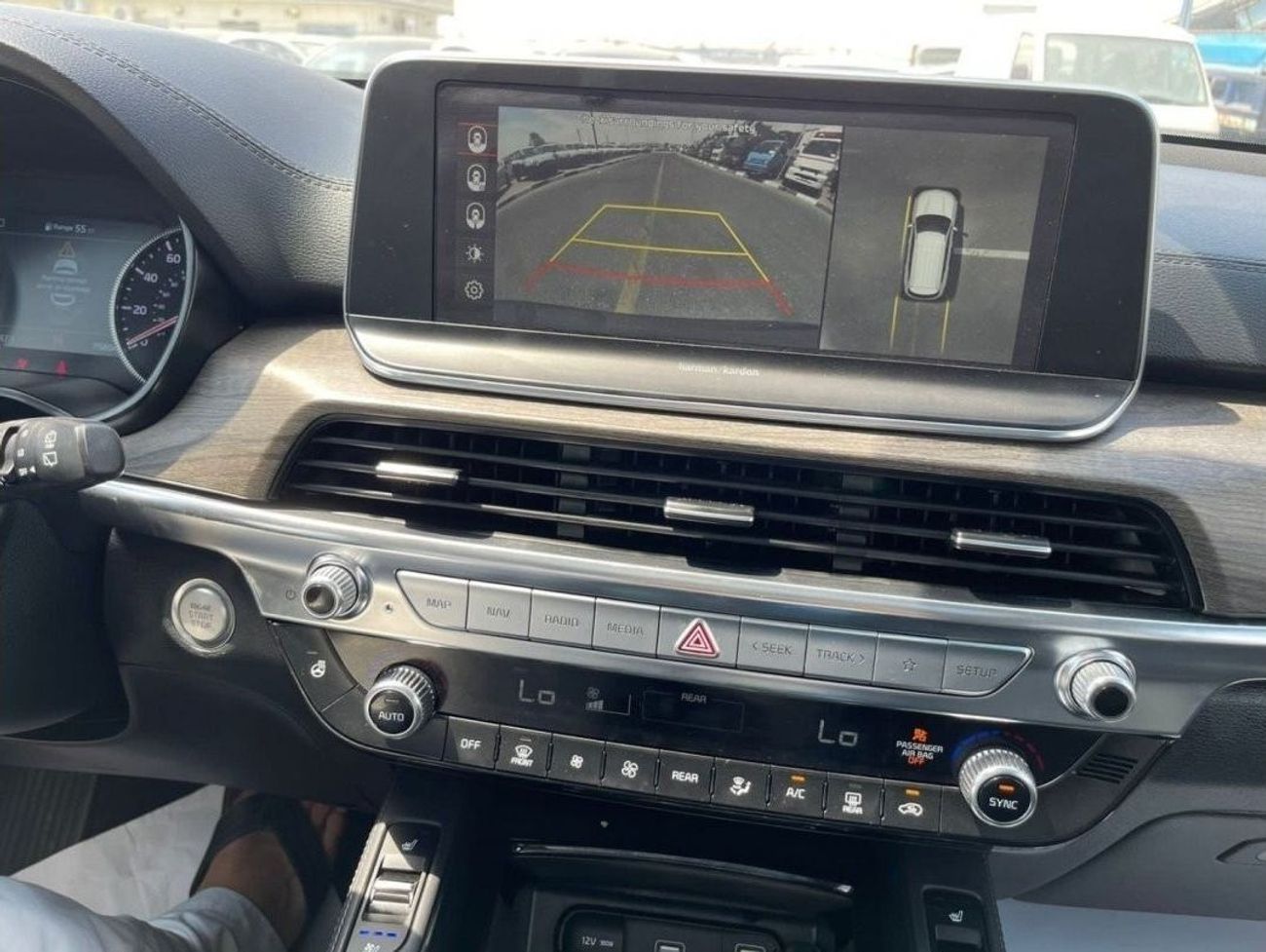 كيا تيلورايد 2020 Kia Telluride SX,  Full options 5dr SUV, 3.8L 6cyl Petrol, Automatic, All Wheel Drive 009715542