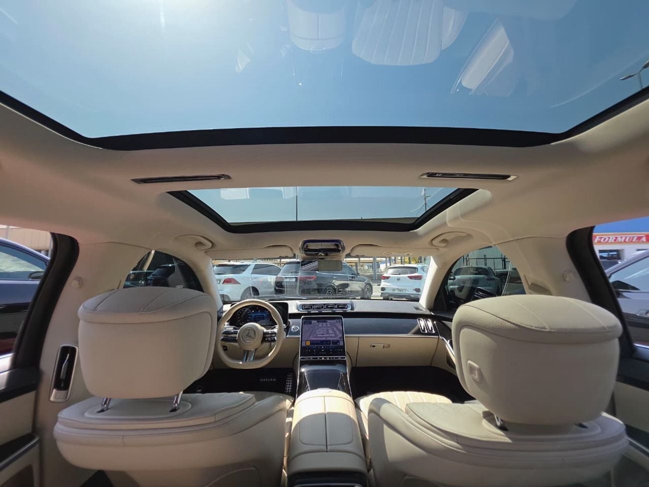 Mercedes-Benz S 500 AMG Warranty & Service 2023 GCC