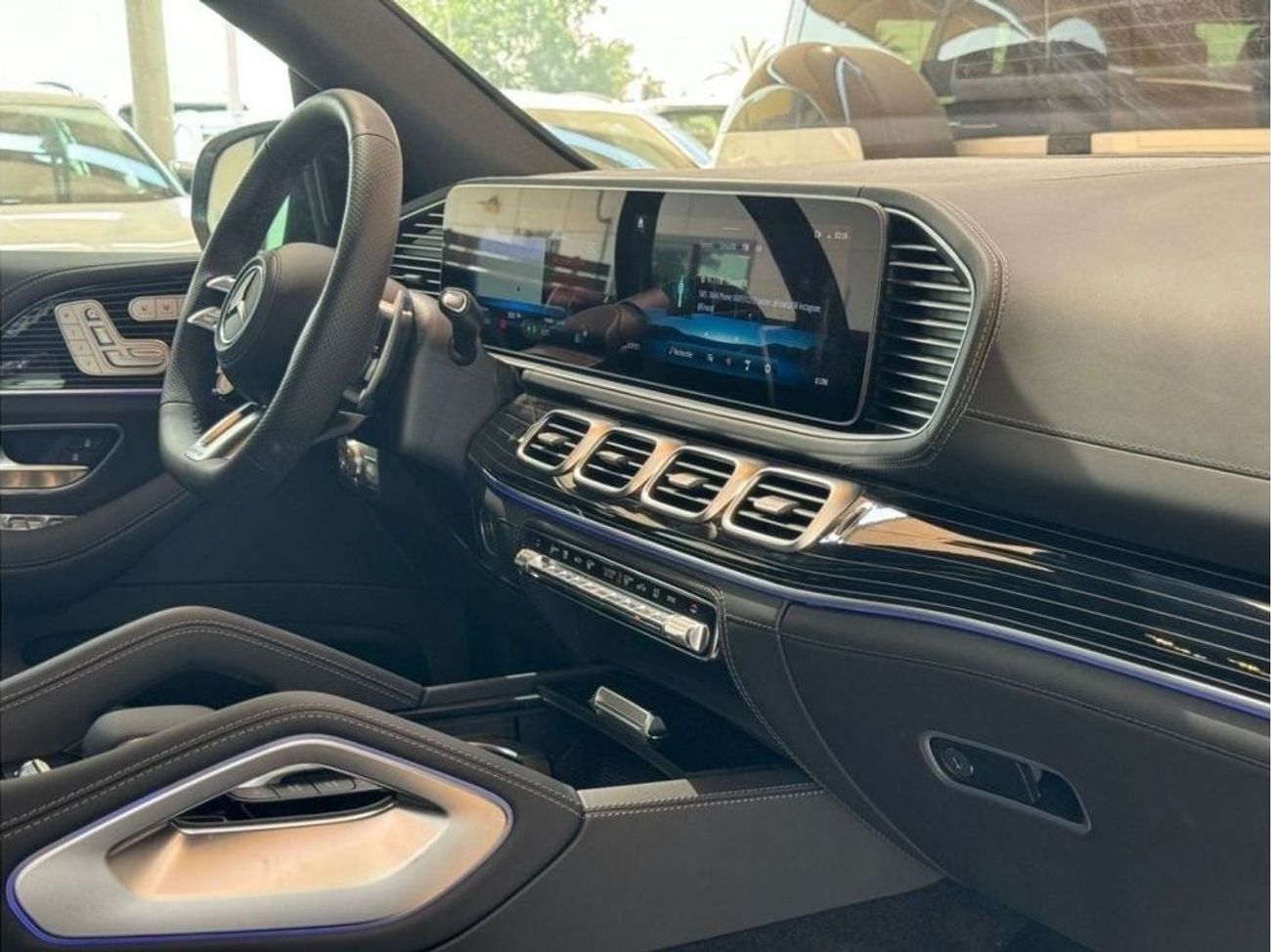 مرسيدس بنز GLE 53 AMG 2024- Mercedes-AMG GLE 53-4matic