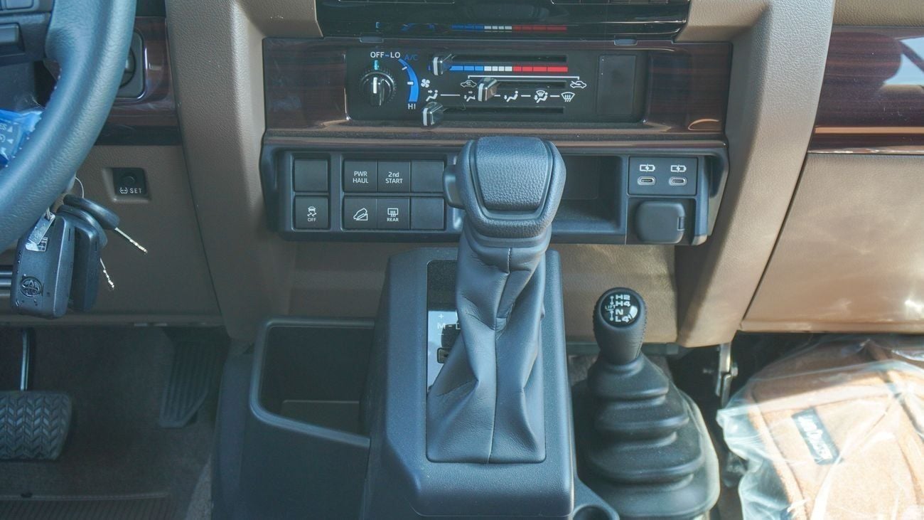 تويوتا لاند كروزر 70 LX 2.8L DIESEL Oman Specs
