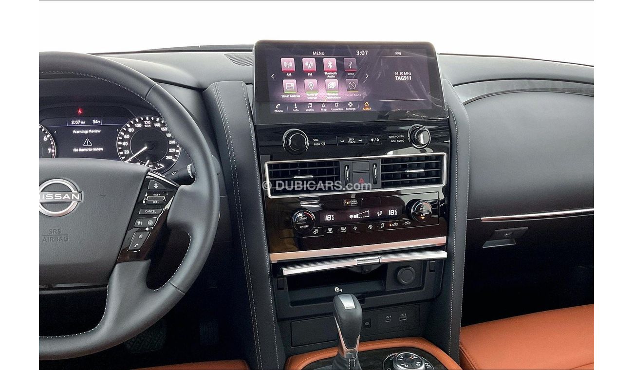 Nissan Patrol SE Titanium