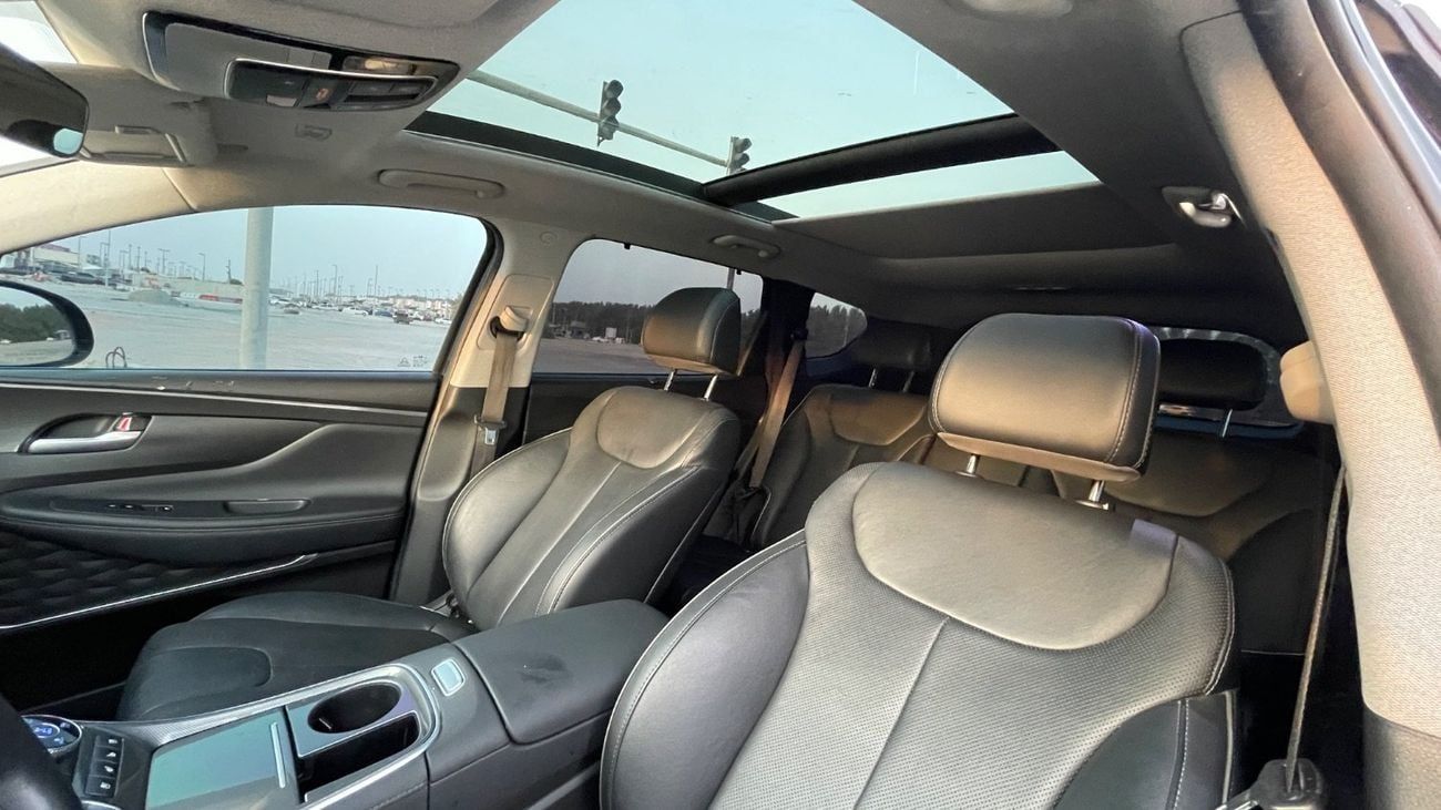 Hyundai Santa Fe 2.5T, Limited 360 Cameras