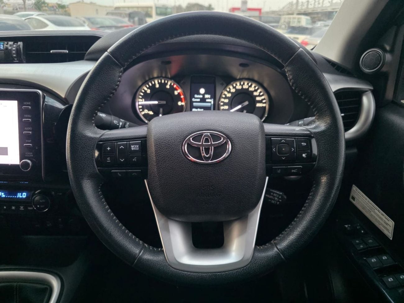 Toyota Hilux 2022 | GR SPORTS KIT MODIFIED | MANUAL TRANSMISSION | RHD | 2.8L DIESEL ENGINE | DIGITAL AC | PUSH S