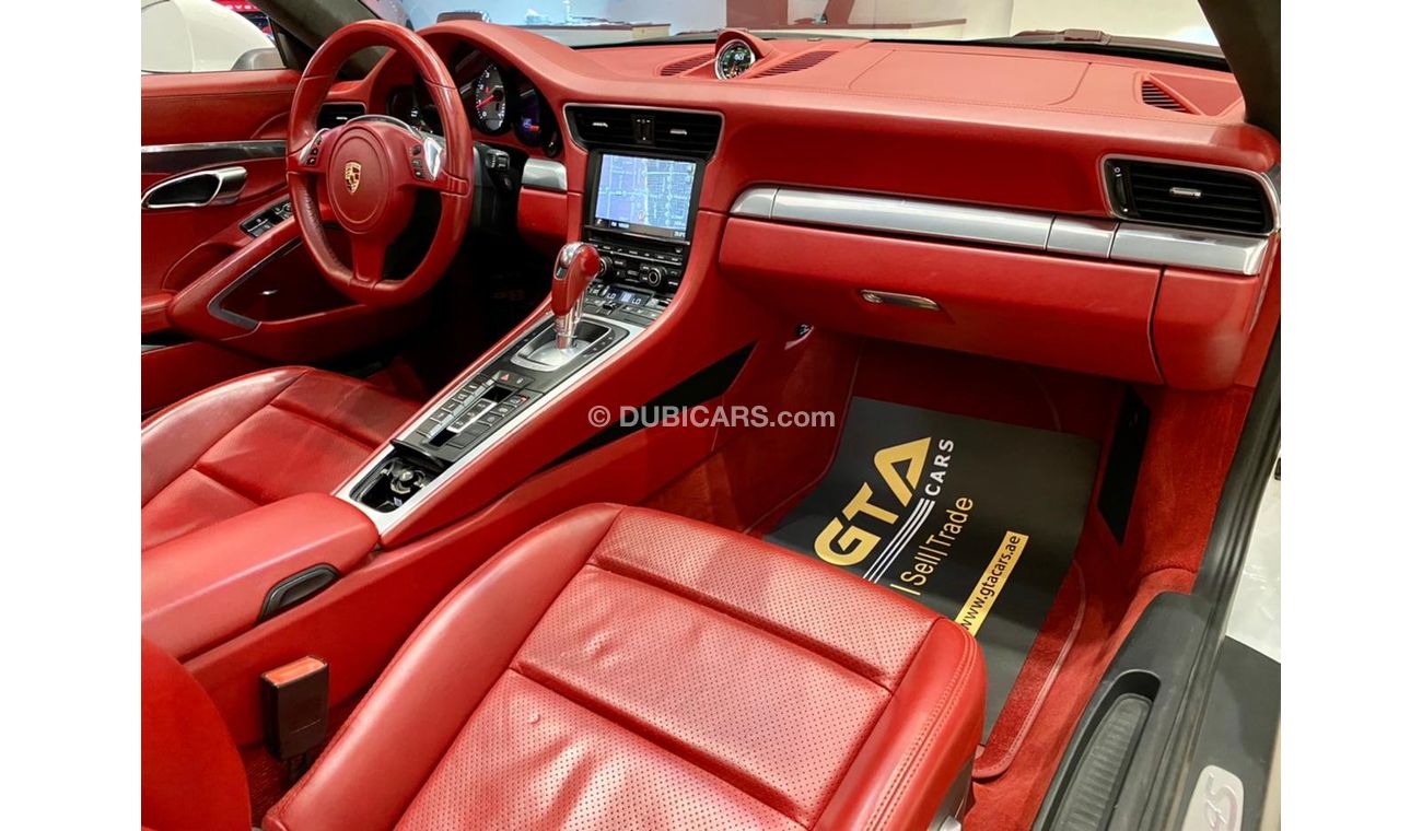 Porsche 911 2013 Porsche Carrera 4S, Full Service History, Warranty, GCC