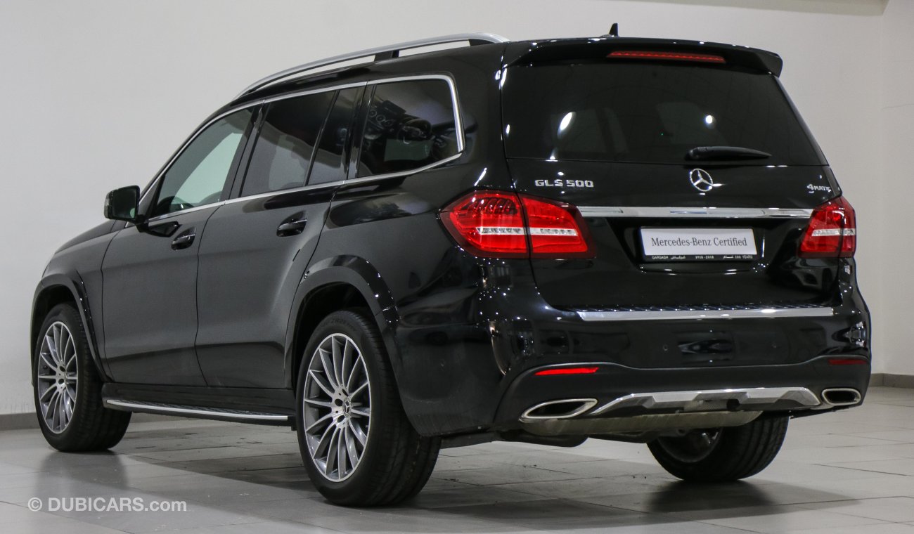 مرسيدس بنز GLS 500 4Matic مع 5 سنوات من الضمان و 4 سنوات من حزمة الخدمات