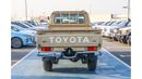 Toyota Land Cruiser Pick Up 2015 MODEL TOYOTA LAND CRUISER 79 SINGLE CAB PICKUP LX V6 4.0L PATROL 4WD