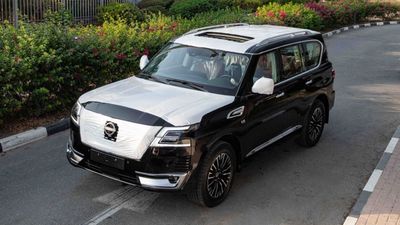 Nissan Patrol PLATINUM LE V8 4WD | 2024 | For Local Registration +10%