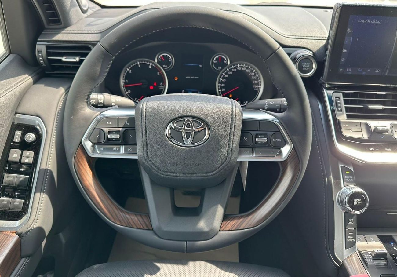 تويوتا لاند كروزر 2024 Toyota Land Cruiser LC300 GXR L2 3.3L V6 TT Twin Turbo Diesel A/T 4WD Export Only