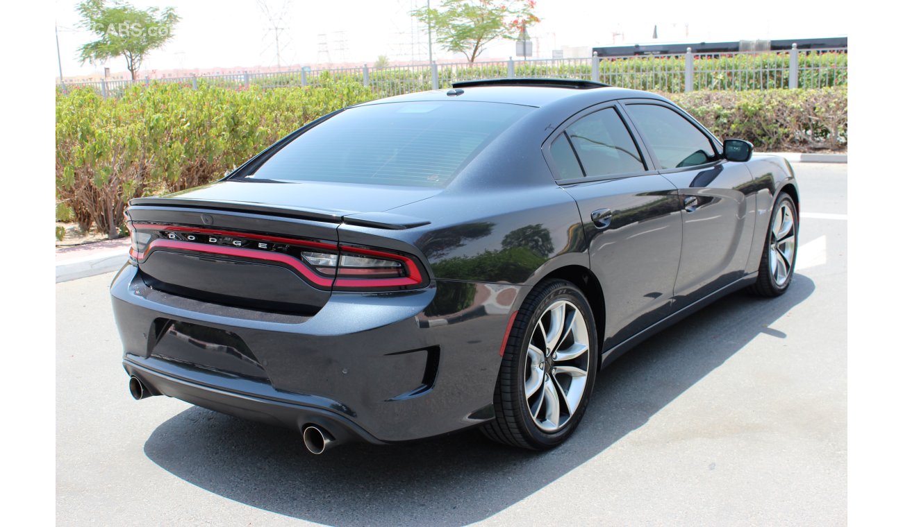 Dodge Charger //Deposit Paid// 2016 R/T Plus 5,7 Hemi , GCC, warranty and service from Al Futtaim