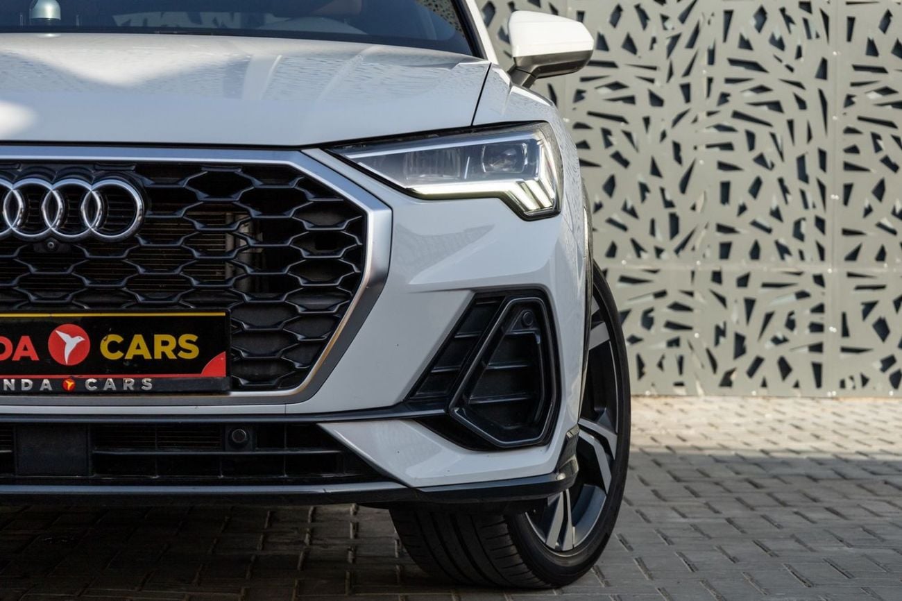 Audi Q3 40 TFSI quattro 2.0L Sportback Audi Q3 Sportback 40TFSI Quattro 2024 GCC | Agency Warranty