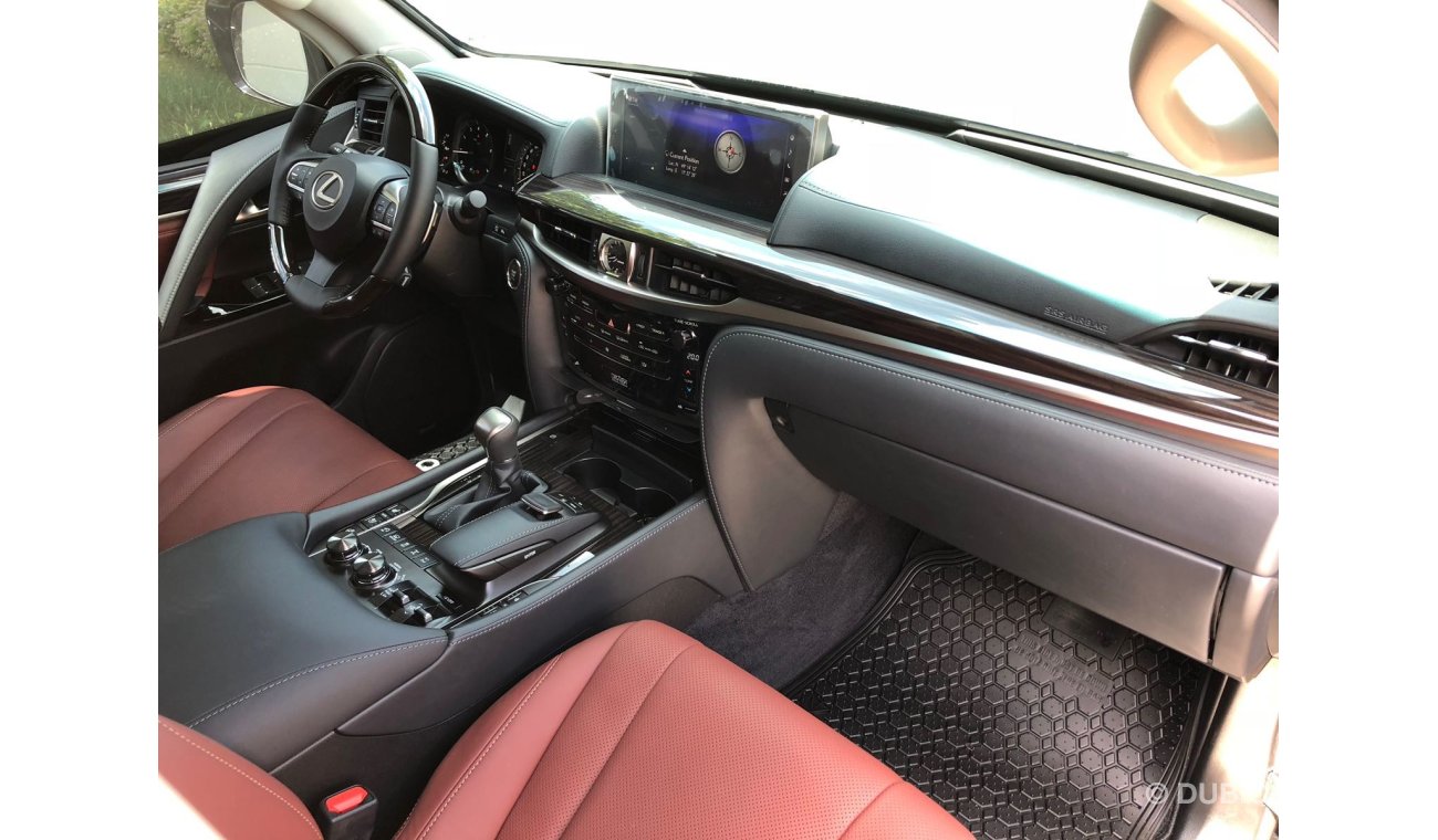 Lexus LX570 Luxury 7 Seats ARMORED B6/B6