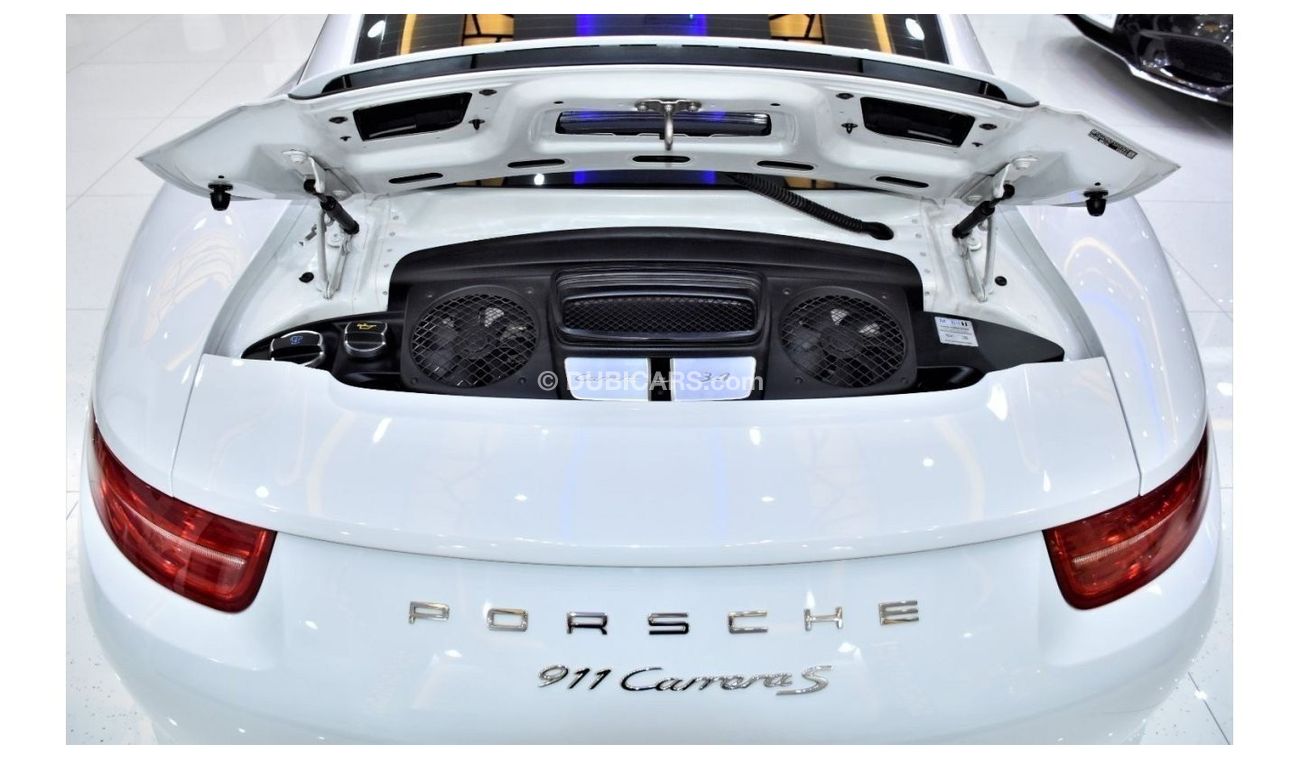 Porsche 911 AGENCY WARRANTY AVAILABLE! Porsche 911 Carrera ( 2015 Model ) GCC Specs
