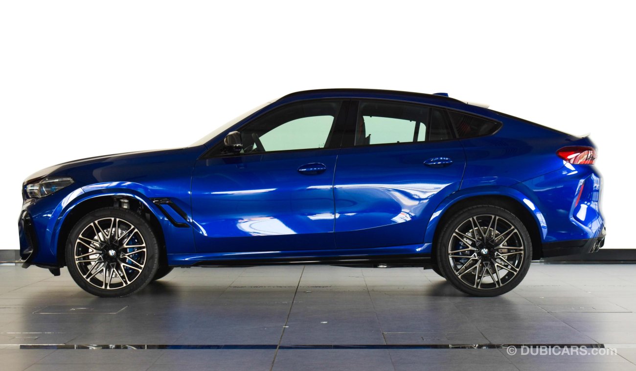 Used BMW X6M Competition 2022 for sale in Abu Dhabi - 526953