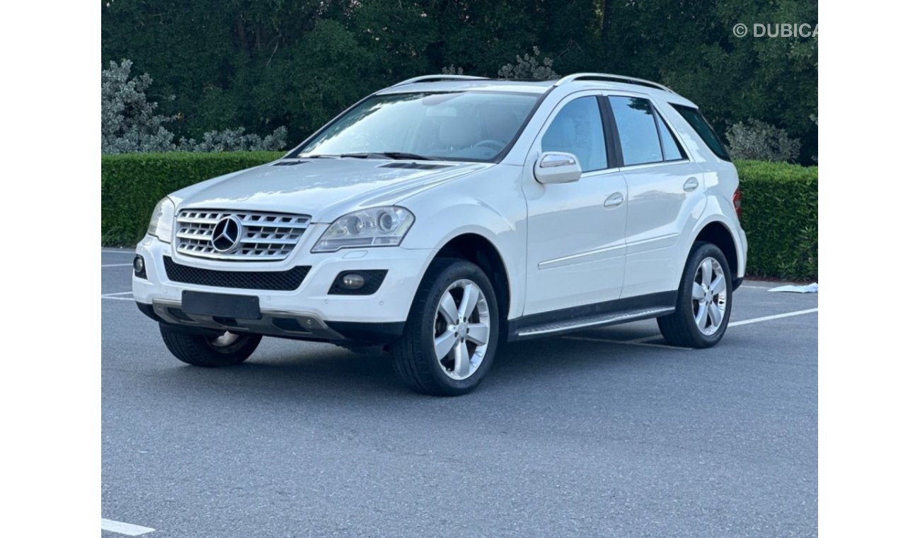 Mercedes-Benz ML 350 MODEL 2009 GCC CAR PERFECT CONDITION INSIDE AND OUTSIDE FULL OPTION SUN ROOF