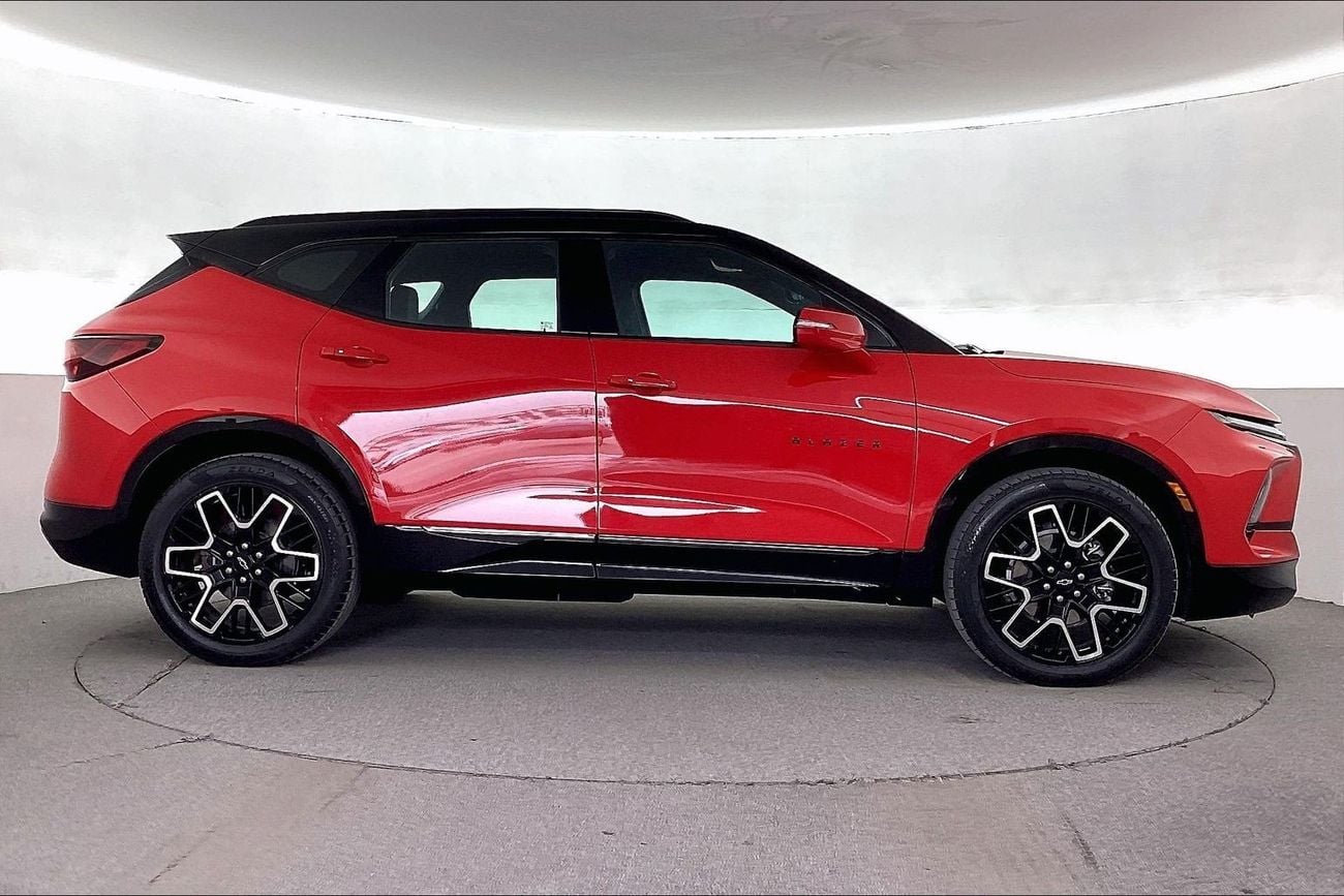 Chevrolet Blazer 3.6 RS F-GATE SAFETY PACK 21 AUTO 4WD | Guaranteed Warranty | 0 Down Payment